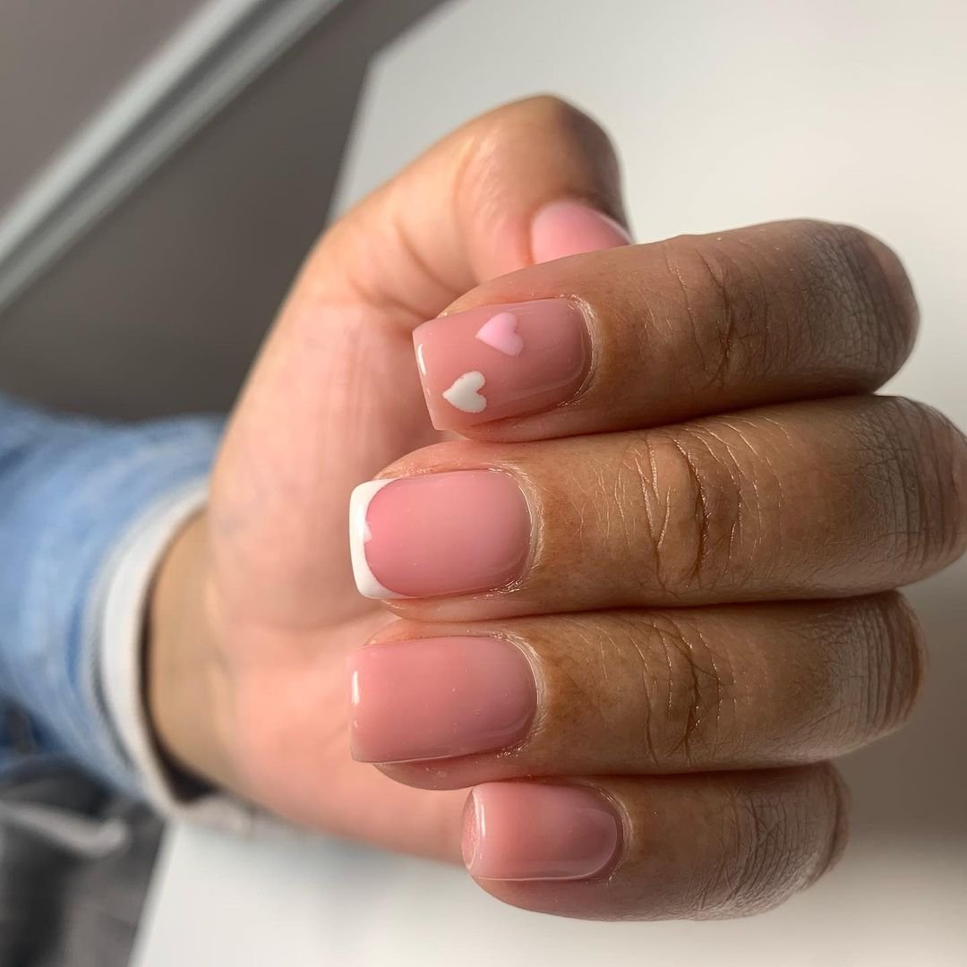 Acrylic Overlay (on Natural Nails)